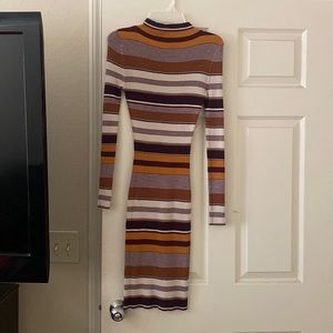 Sweater dress